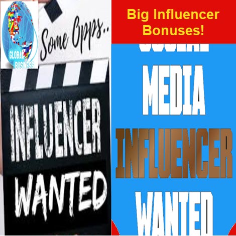 Wanted Social Media Influencers