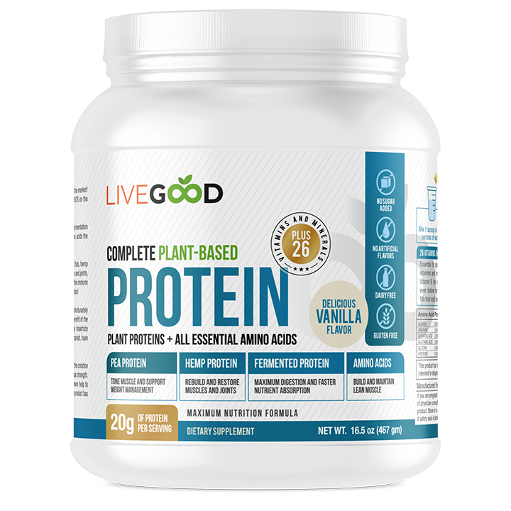 LIVEGOOD COMPLETE PLANT-BASED PROTEIN LIVEGOOD