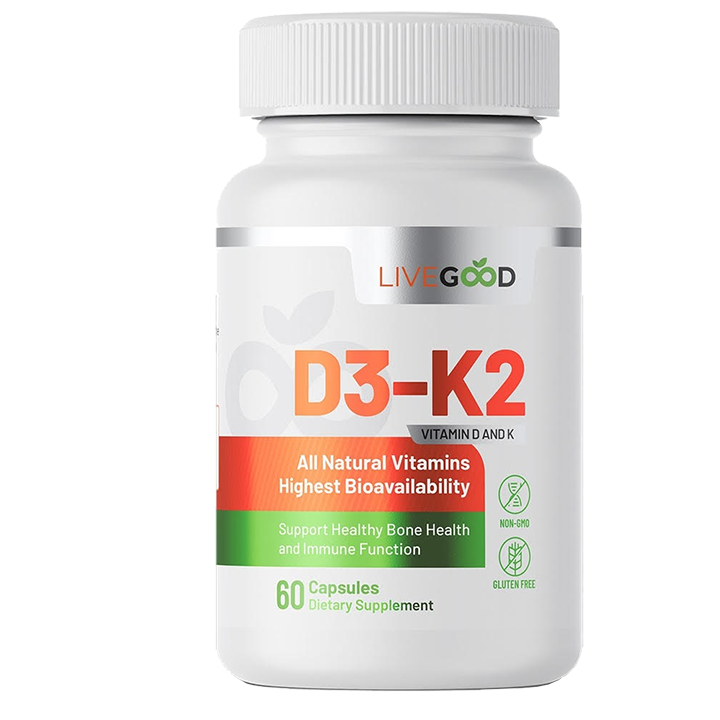 Vitamin D3 and K2