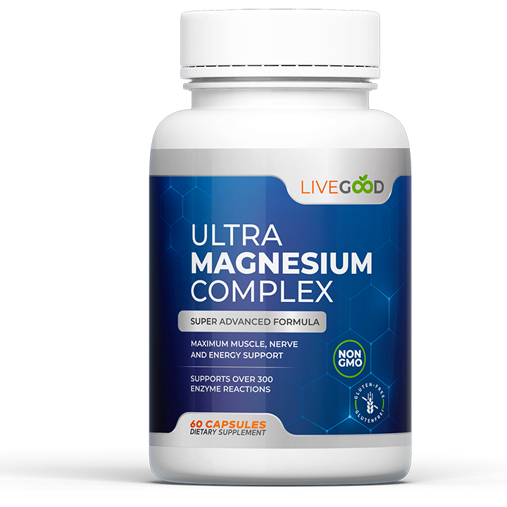 
LIVEGOOD ULTRA MAGNESIUM COMPLEX