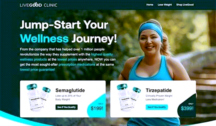 LiveGood Clinic Site