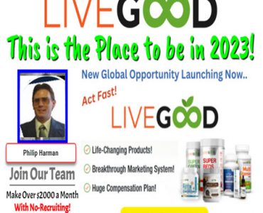 Business Opportunity LiveGood