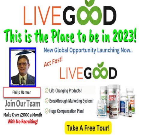 Business Opportunity LiveGood