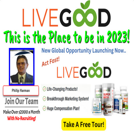 Business Opportunity LiveGood